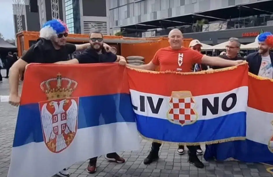 Hrvati i Srbi zajedno u Berlinu / ‘Tako i treba, ne da se svađamo’