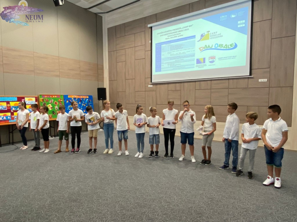 FOTO | U Neumu održana završna konferencija “CAMP za BIH” i uz zabavni program djece i mladih obilježen Dan obale