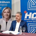 FOTO| Nositelji lista HDZ BiH i vodstvo HNŽ-a posjetili Neum