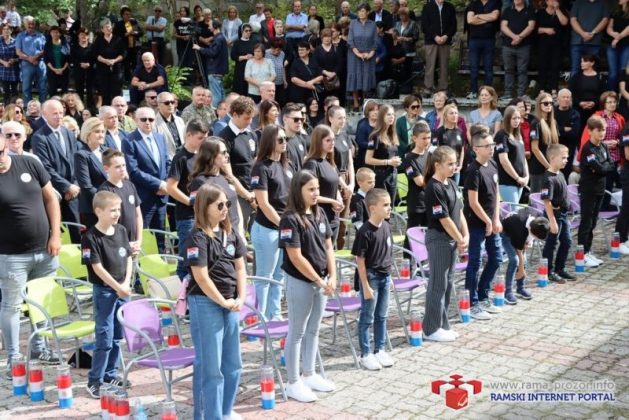 Na Uzdolu obilježena 29. godišnjica stradanja Hrvata