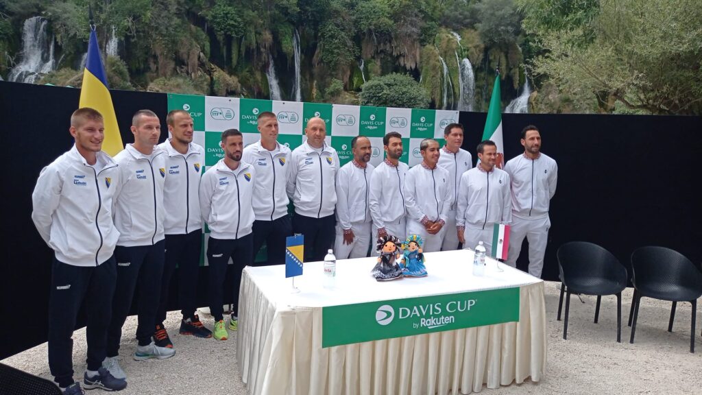 Izvlačenje na Kravici: Pogledajte rezultate ždrijeba Davis Cupa