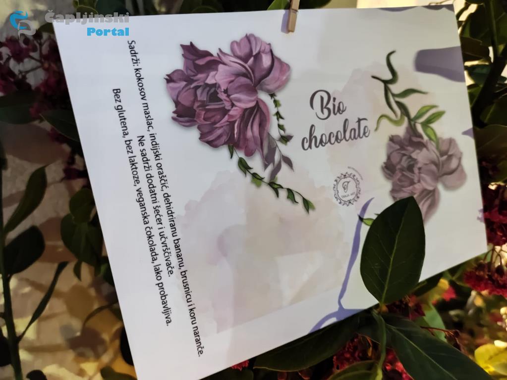 FOTO | Tanjina ručno rađena čokolada iz Čapljine oduševila sve posjetitelje