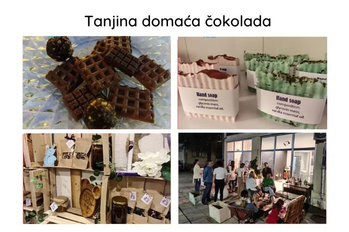 FOTO | Tanjina ručno rađena čokolada iz Čapljine oduševila sve posjetitelje