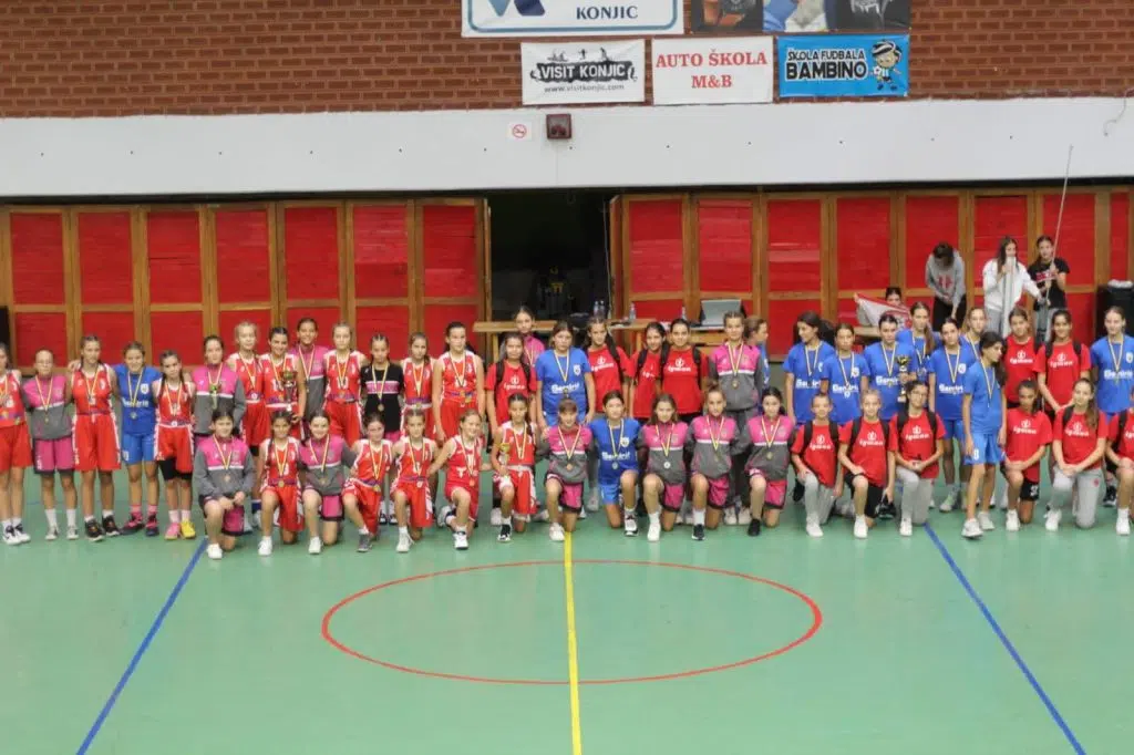 11.Women Konjic Cup 2022.: pobjednik ŽKK Vlasenica