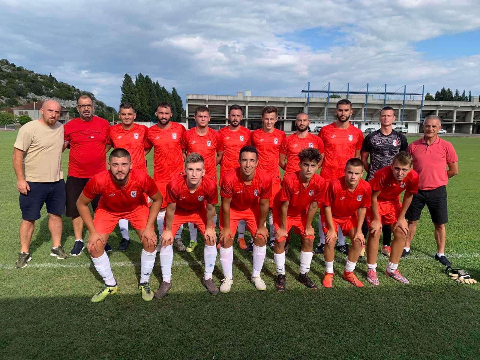 FK Fortuna Mostar : FK Iskra Stolac 0:0