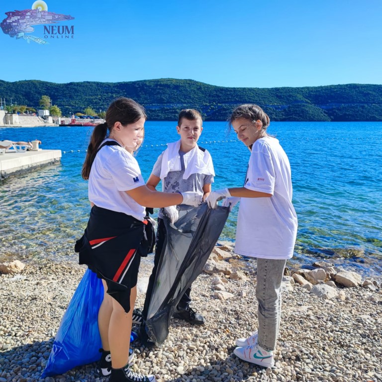 U Neumu održana akcija čišćenja obale u sklopu akcije “Let’s Do It””