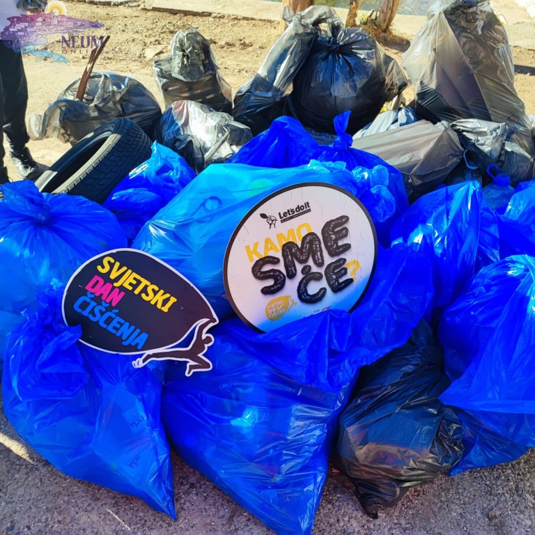 U Neumu održana akcija čišćenja obale u sklopu akcije “Let’s Do It””