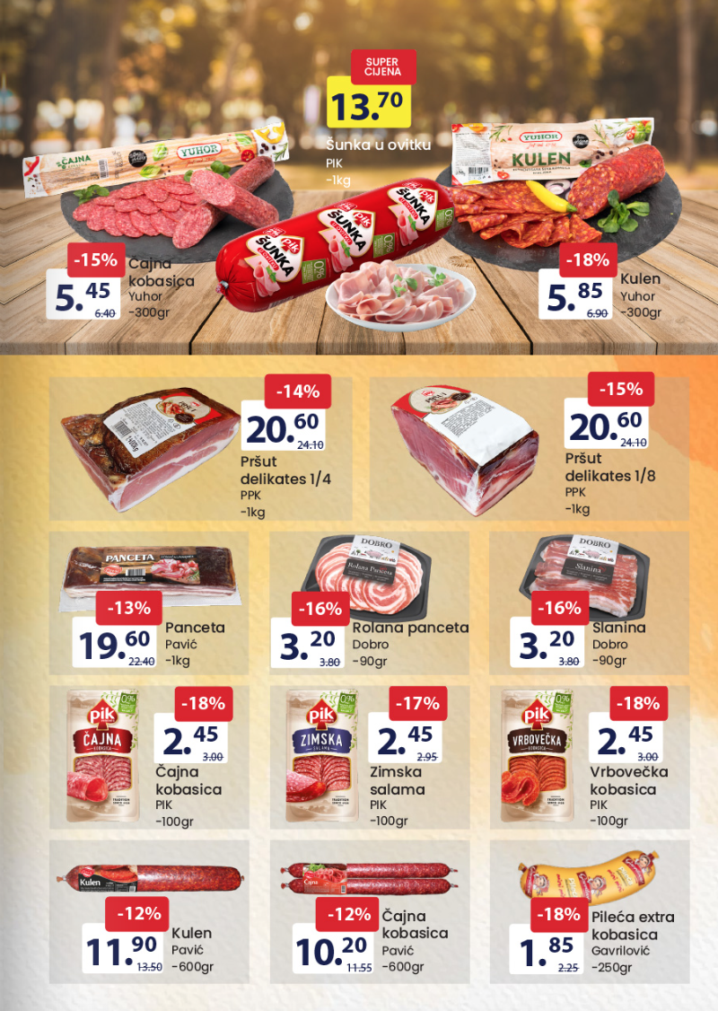 FIS katalog prehrane i hemije SEPTEMBAR ekasuper akcija do 29.9.2022 3 FIS katalog prehrane i hemije SEPTEMBAR ekasuper akcija do 29.9.2022 3