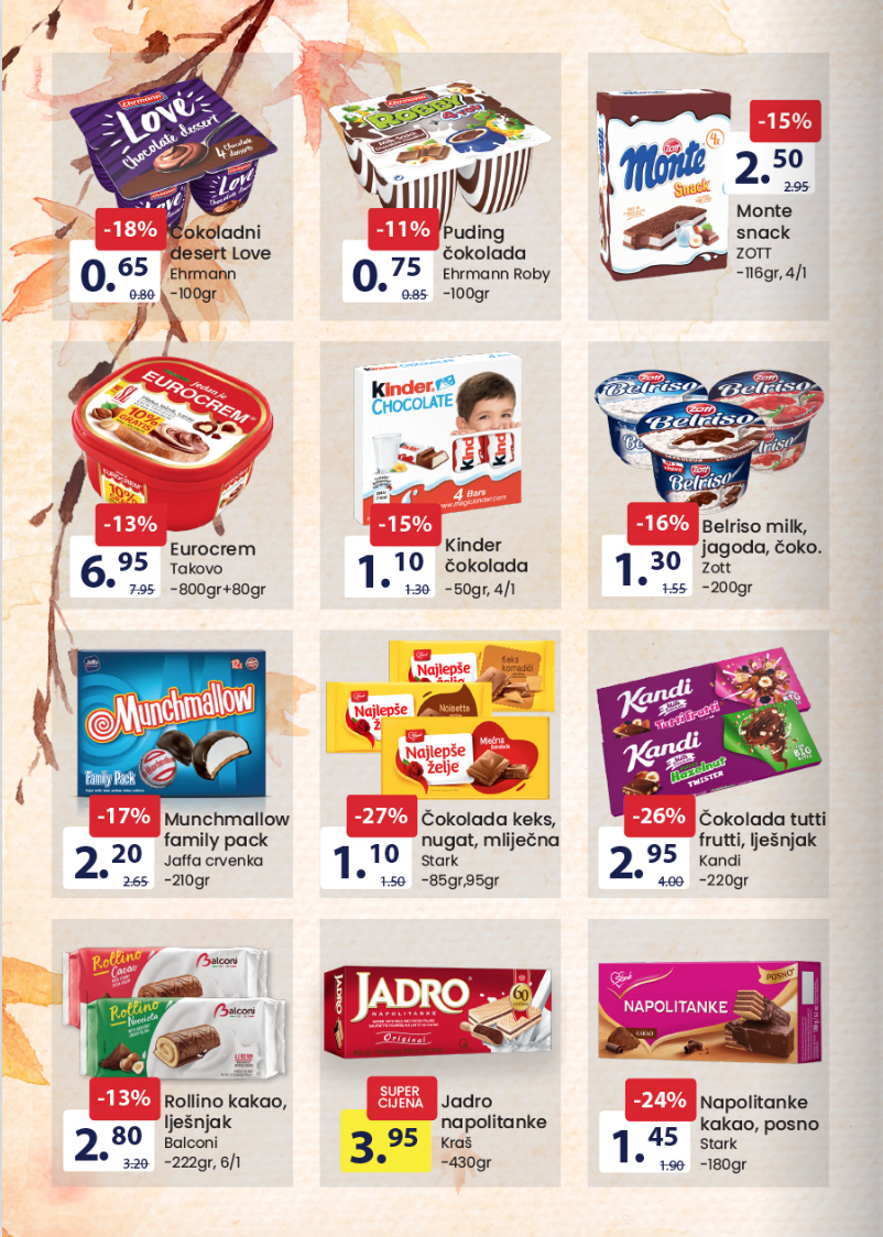 FIS katalog prehrane i hemije SEPTEMBAR ekasuper akcija do 29.9.2022 8 FIS katalog prehrane i hemije SEPTEMBAR ekasuper akcija do 29.9.2022 8