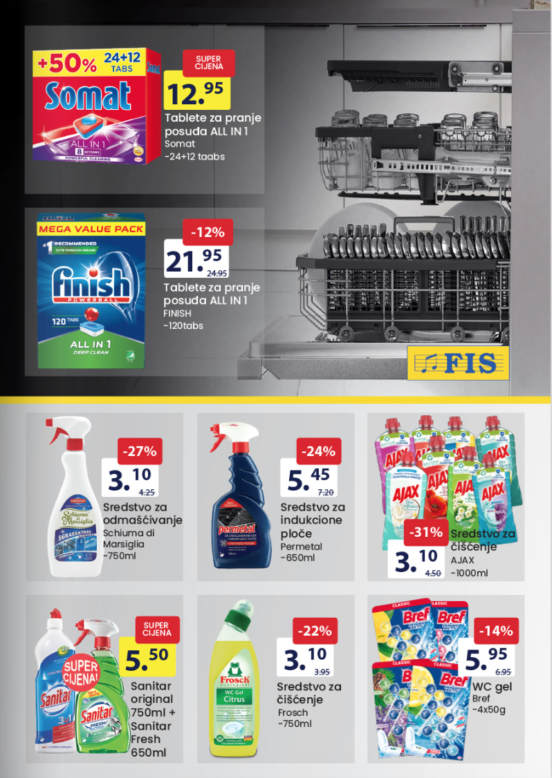 FIS katalog prehrane i hemije SEPTEMBAR ekasuper akcija do 29.9.2022 13 FIS katalog prehrane i hemije SEPTEMBAR ekasuper akcija do 29.9.2022 13