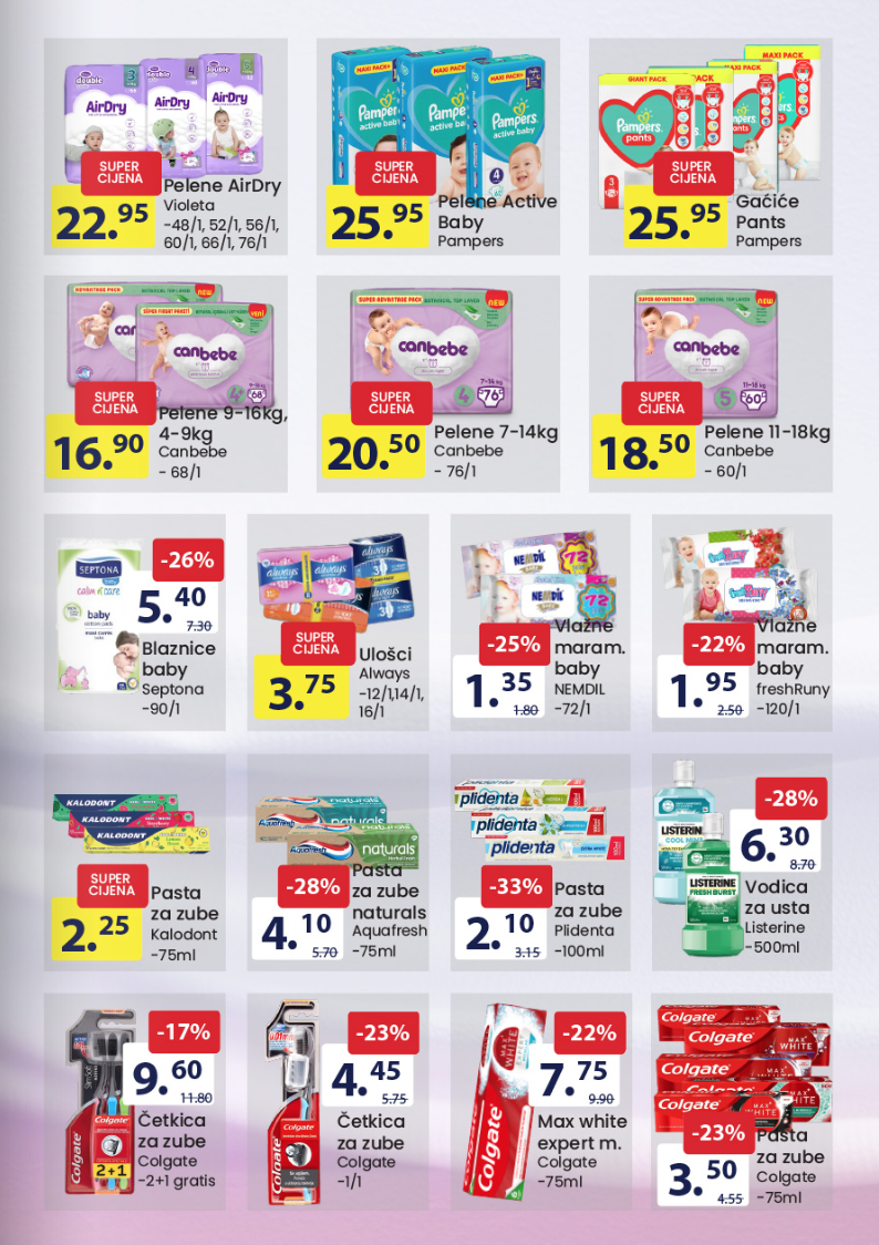 FIS katalog prehrane i hemije SEPTEMBAR ekasuper akcija do 29.9.2022 15 FIS katalog prehrane i hemije SEPTEMBAR ekasuper akcija do 29.9.2022 15