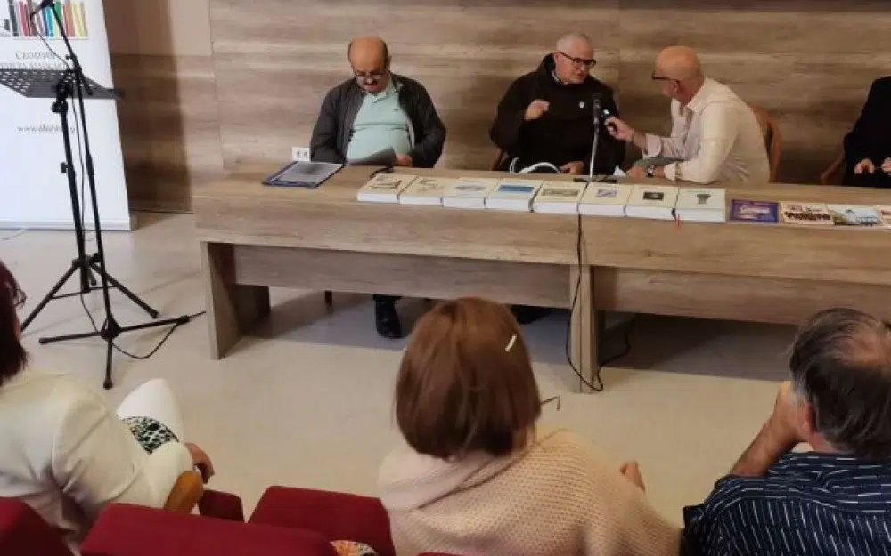 Na ‘Književnoj srijedi’ predstavljeno stvaralaštvo fra Ćire Lovrića