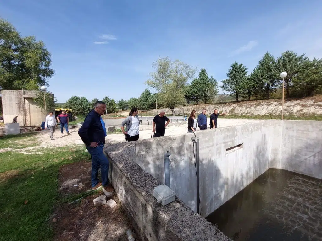 Završena druga faza rekonstrukcije pročistača otpadnih voda