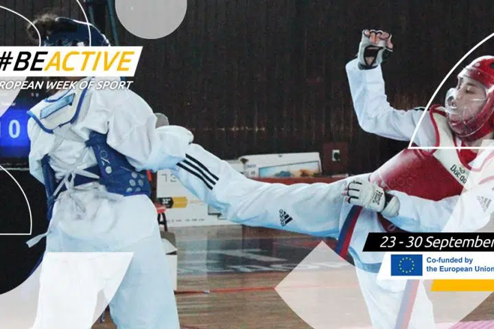 Europski tjedan sporta u Posušju – taekwondo trening za zdraviji život