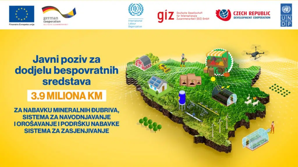 Javni poziv za mjeru podrške ublažavanju negativnog uticaja tržišnih poremećaja i klimatskih promjena u primarnoj poljoprivrednoj proizvodnji