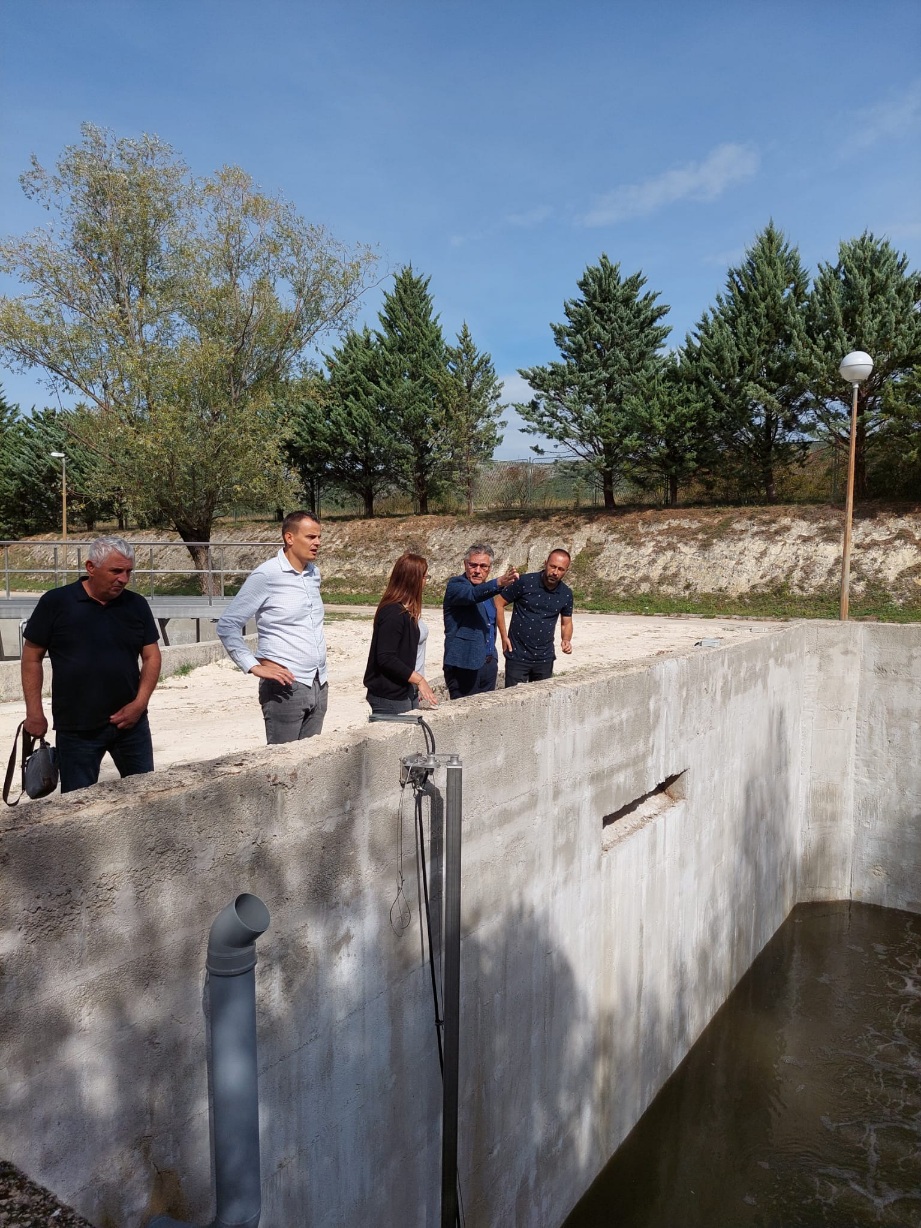 grude: završena druga faza rekonstrukcije pročistača otpadnih voda