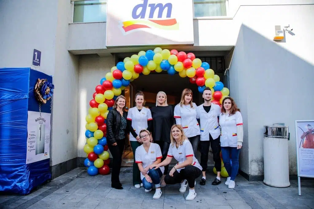 Konjic: Otvorena preuređena dm prodavnica