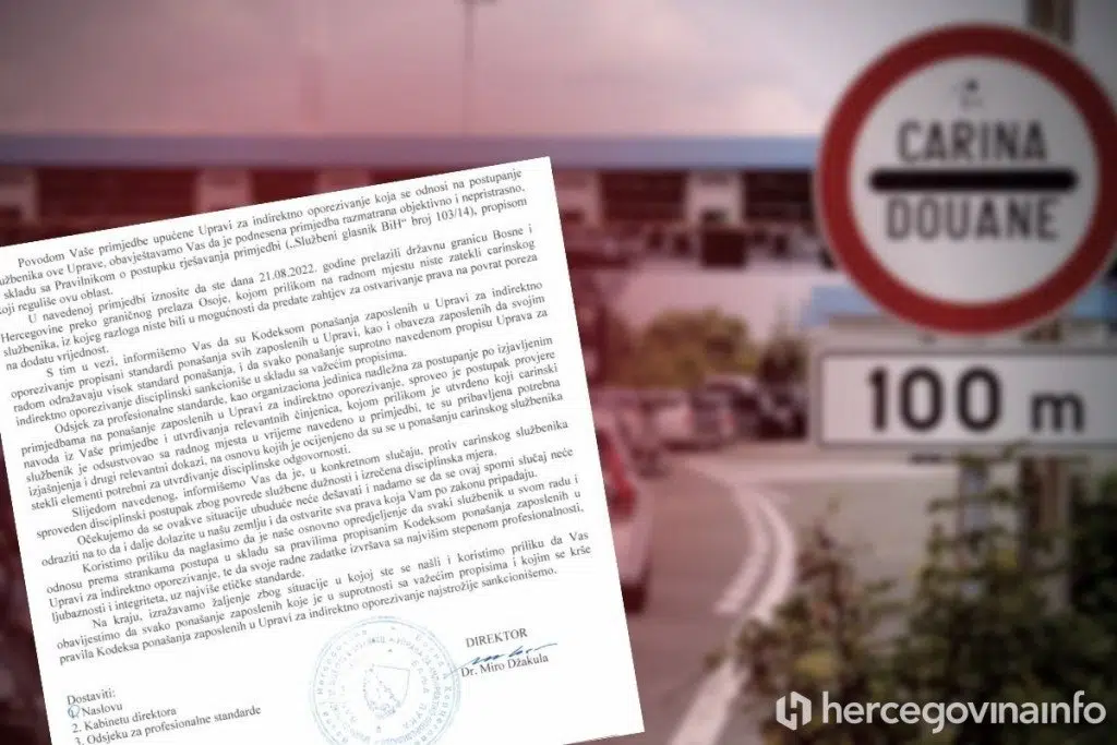 Sankcioniran službenik s GP Osoje koji nije došao na posao jer je bio u svatovima