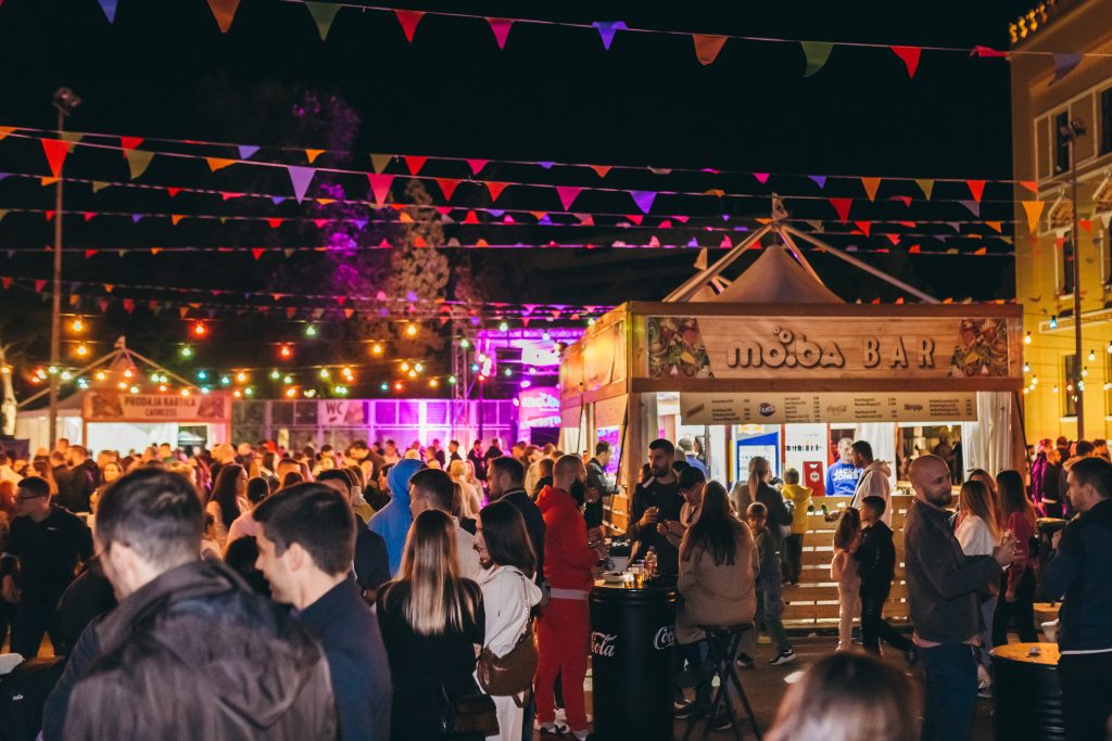 Fantastična druga večer street food festivala Moba
