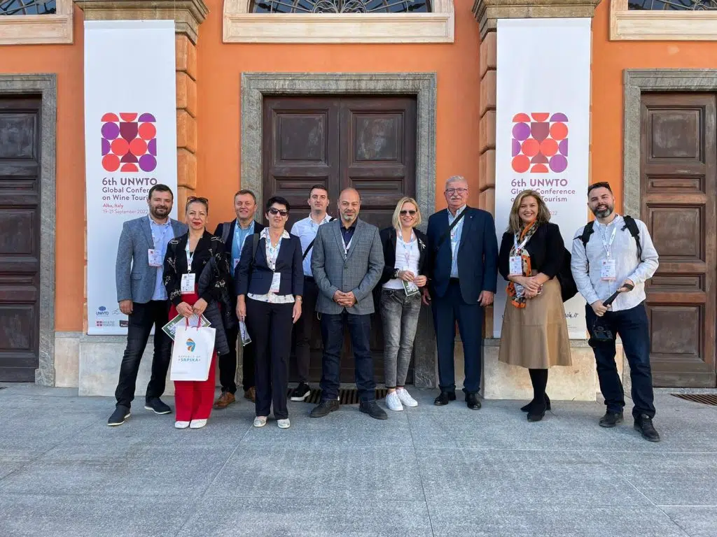 Turistička zajednica Grada Ljubuškog na 6. UNWTO globalnoj konferenciji o vinskom turizmu