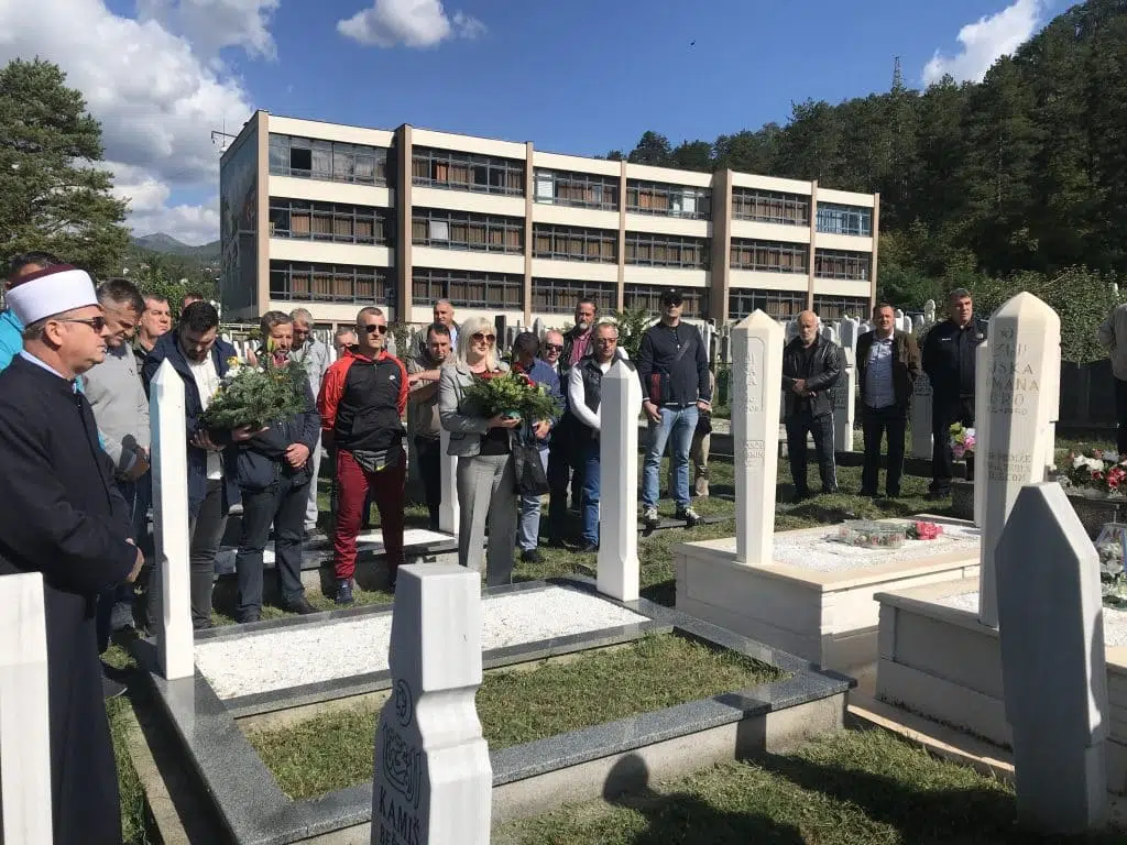 Konjic:Obilježena 11.godišnjica smrti Jasmina Guske