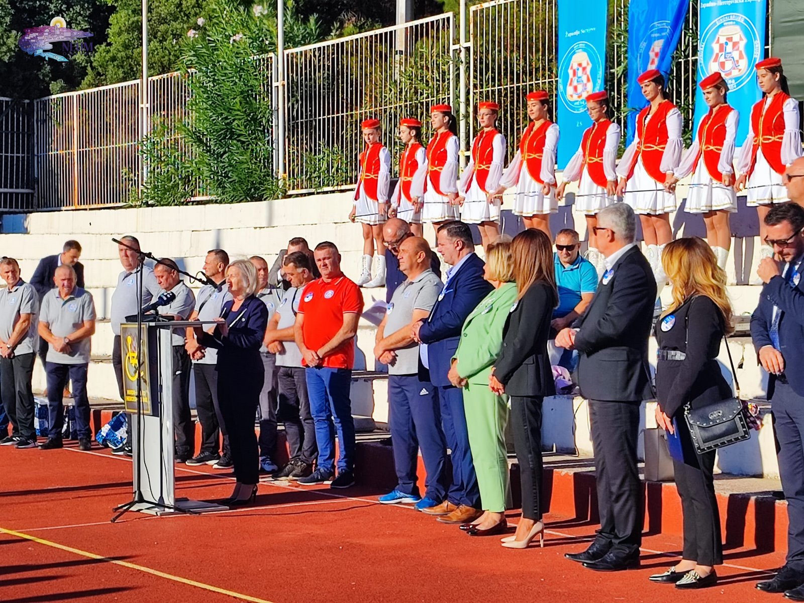 FOTO | Nakon dvije godine pauze otvorene su 22. Športske igre ZŽZ HVIDR-a HVO H-B u Neumu