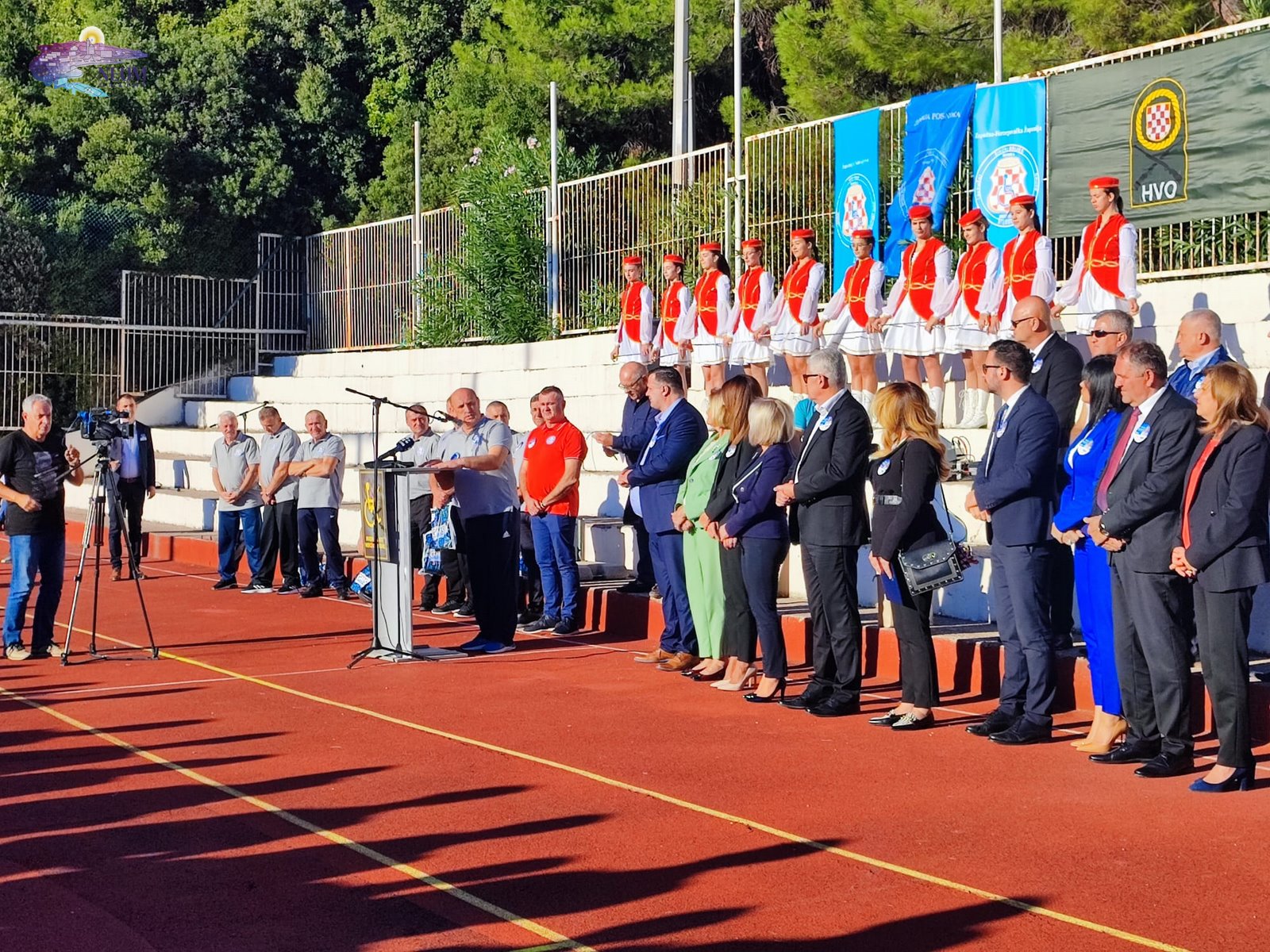 FOTO | Nakon dvije godine pauze otvorene su 22. Športske igre ZŽZ HVIDR-a HVO H-B u Neumu