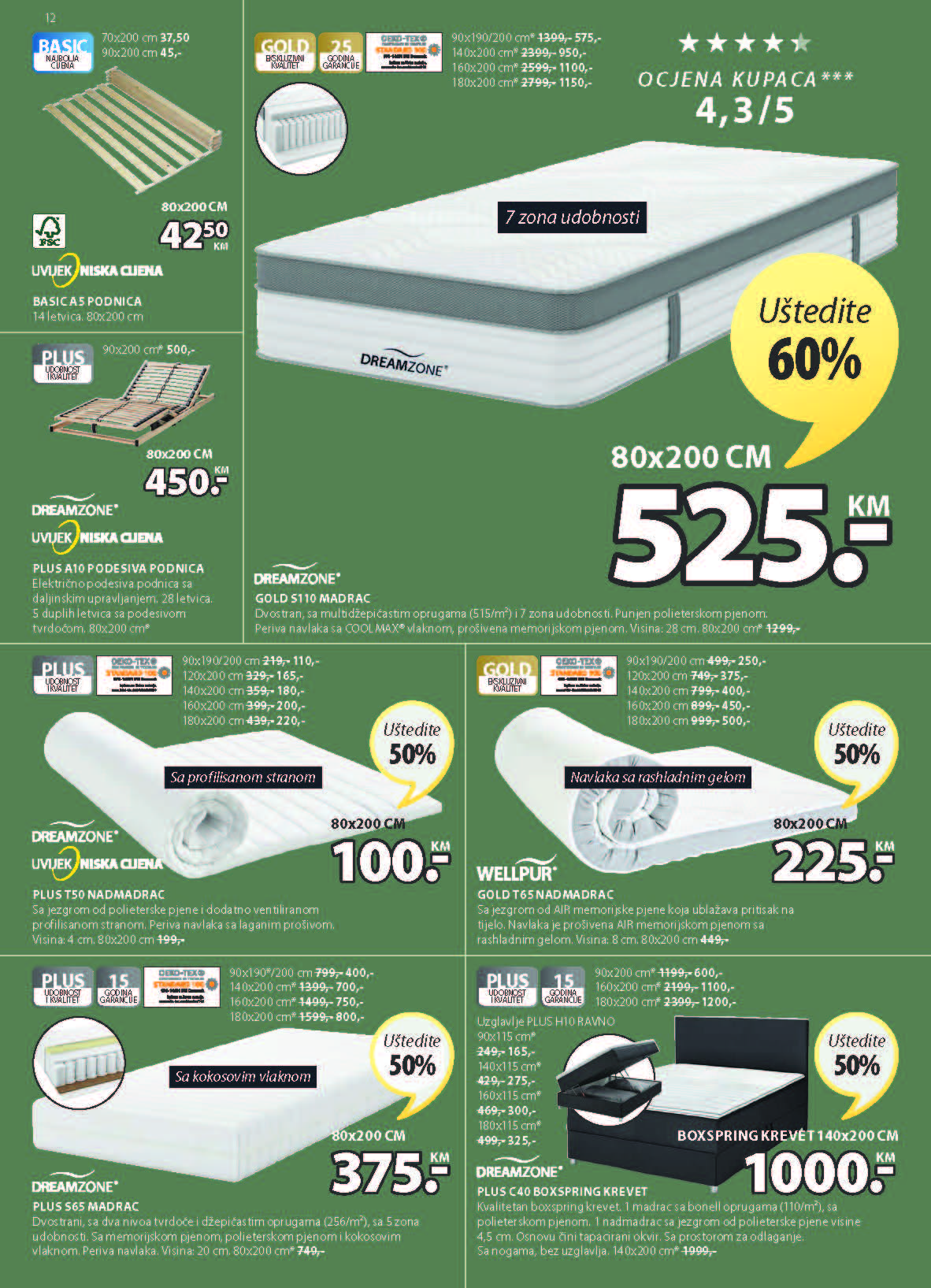 JYSK katalog SEPTEMBAR i OKTOBAR BIH ekatalozi.com snizene cijene od 22.9. do 5.10.2022. Page 13 JYSK katalog SEPTEMBAR i OKTOBAR BIH ekatalozi.com snizene cijene od 22.9. do 5.10.2022. Page 13