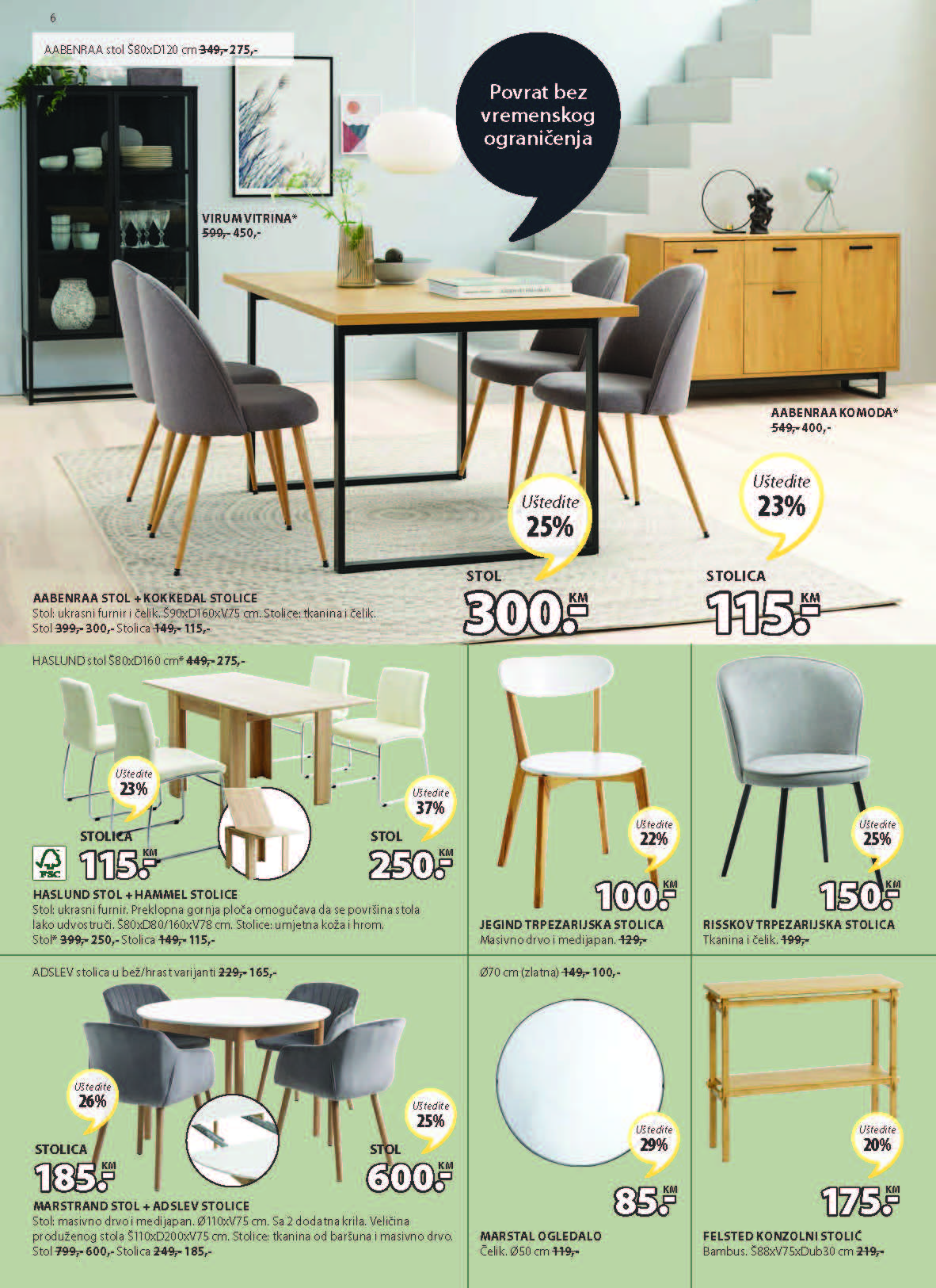 JYSK katalog SEPTEMBAR i OKTOBAR BIH ekatalozi.com snizene cijene od 22.9. do 5.10.2022. Page 07 JYSK katalog SEPTEMBAR i OKTOBAR BIH ekatalozi.com snizene cijene od 22.9. do 5.10.2022. Page 07