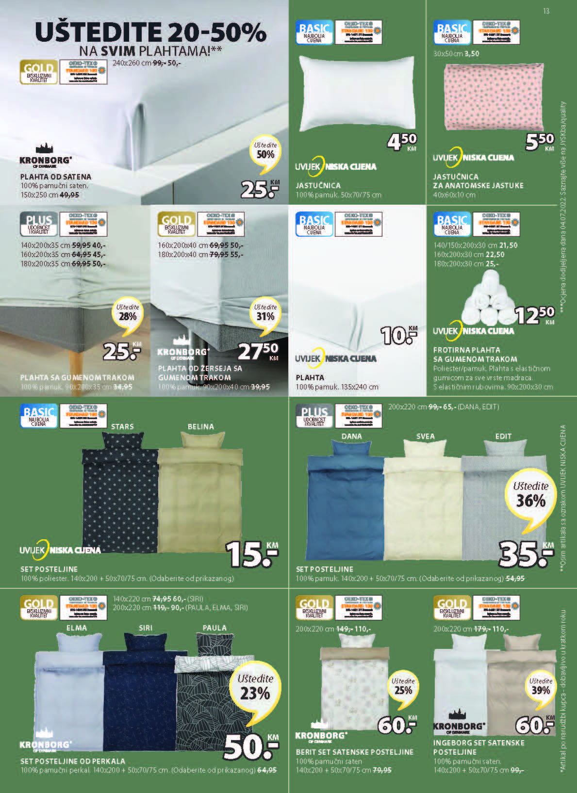 JYSK katalog SEPTEMBAR i OKTOBAR BIH ekatalozi.com snizene cijene od 22.9. do 5.10.2022. Page 14 JYSK katalog SEPTEMBAR i OKTOBAR BIH ekatalozi.com snizene cijene od 22.9. do 5.10.2022. Page 14