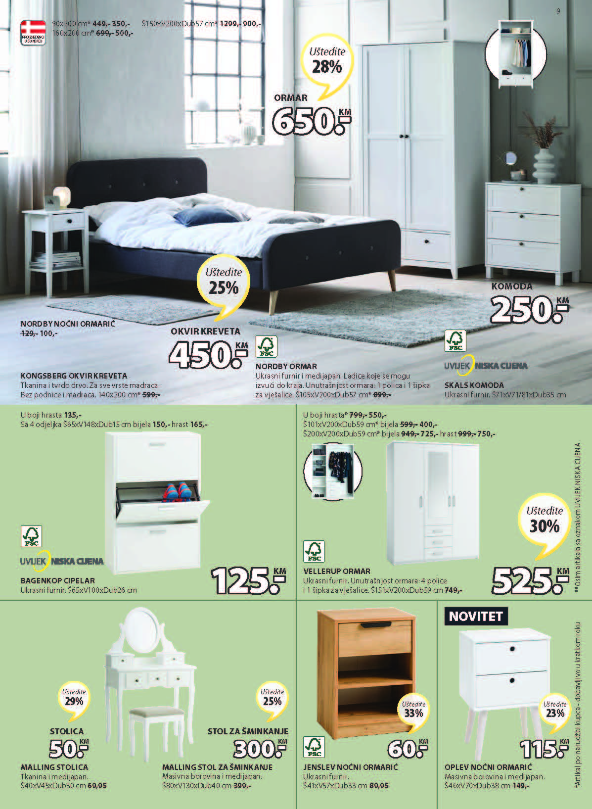 JYSK katalog SEPTEMBAR i OKTOBAR BIH ekatalozi.com snizene cijene od 22.9. do 5.10.2022. Page 10 JYSK katalog SEPTEMBAR i OKTOBAR BIH ekatalozi.com snizene cijene od 22.9. do 5.10.2022. Page 10