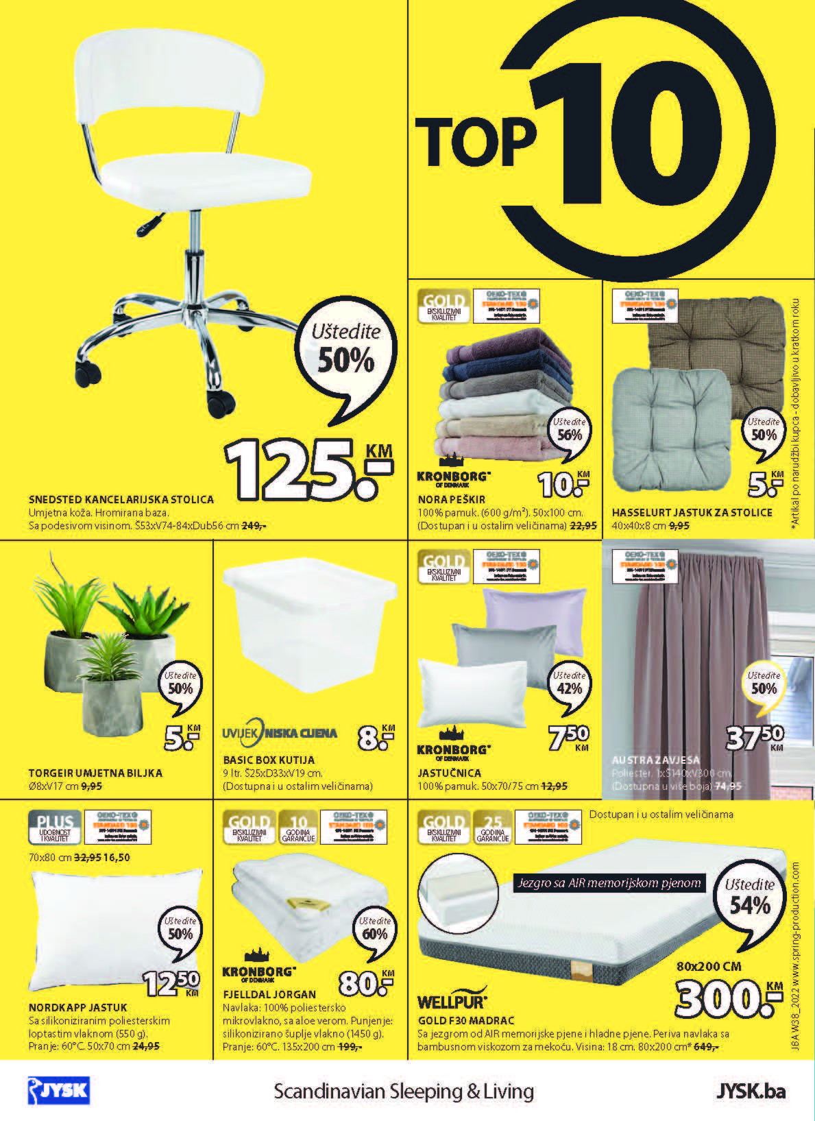 JYSK katalog SEPTEMBAR i OKTOBAR BIH ekatalozi.com snizene cijene od 22.9. do 5.10.2022. Page 17 JYSK katalog SEPTEMBAR i OKTOBAR BIH ekatalozi.com snizene cijene od 22.9. do 5.10.2022. Page 17