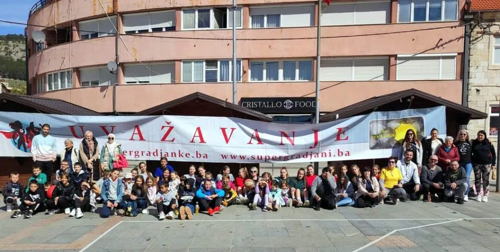 U Livnu održan 5. turnir u uličnoj košarci pod nazivom „Košarkom za toleranciju“