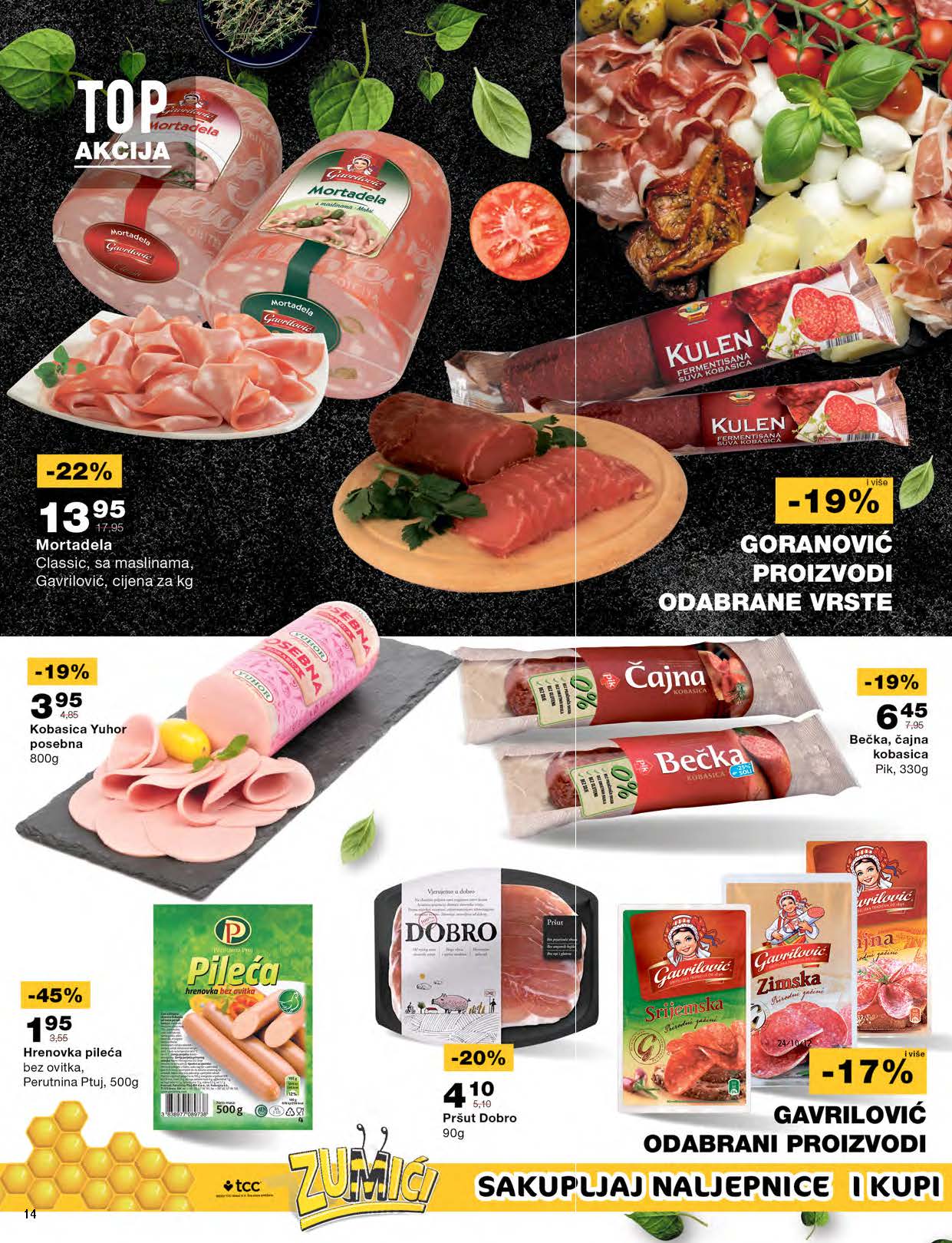 MERCATOR redovni katalog SEPTEMBAR i OKTOBAR 2022 nova akcija od 26.9. do 9.10.2022. Page 14