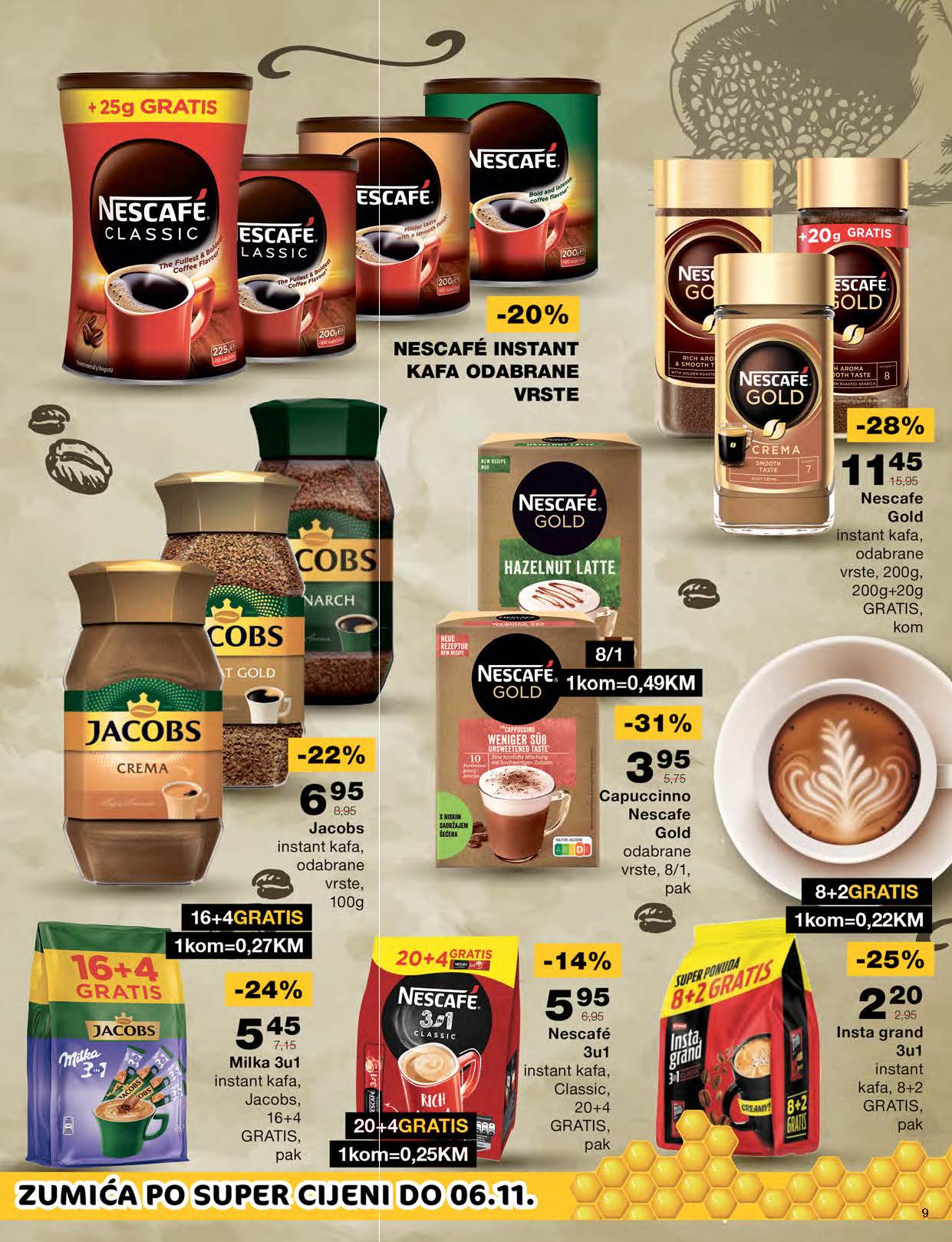 MERCATOR redovni katalog SEPTEMBAR i OKTOBAR 2022 nova akcija od 26.9. do 9.10.2022. Page 09