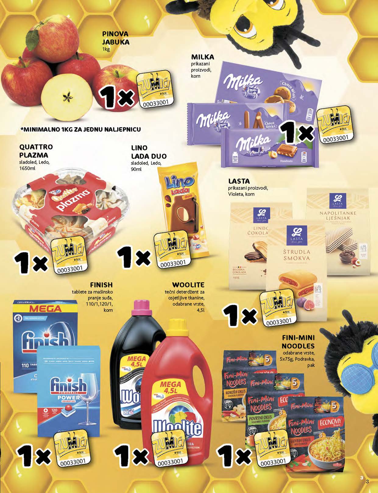 MERCATOR redovni katalog SEPTEMBAR i OKTOBAR 2022 nova akcija od 26.9. do 9.10.2022. Page 03