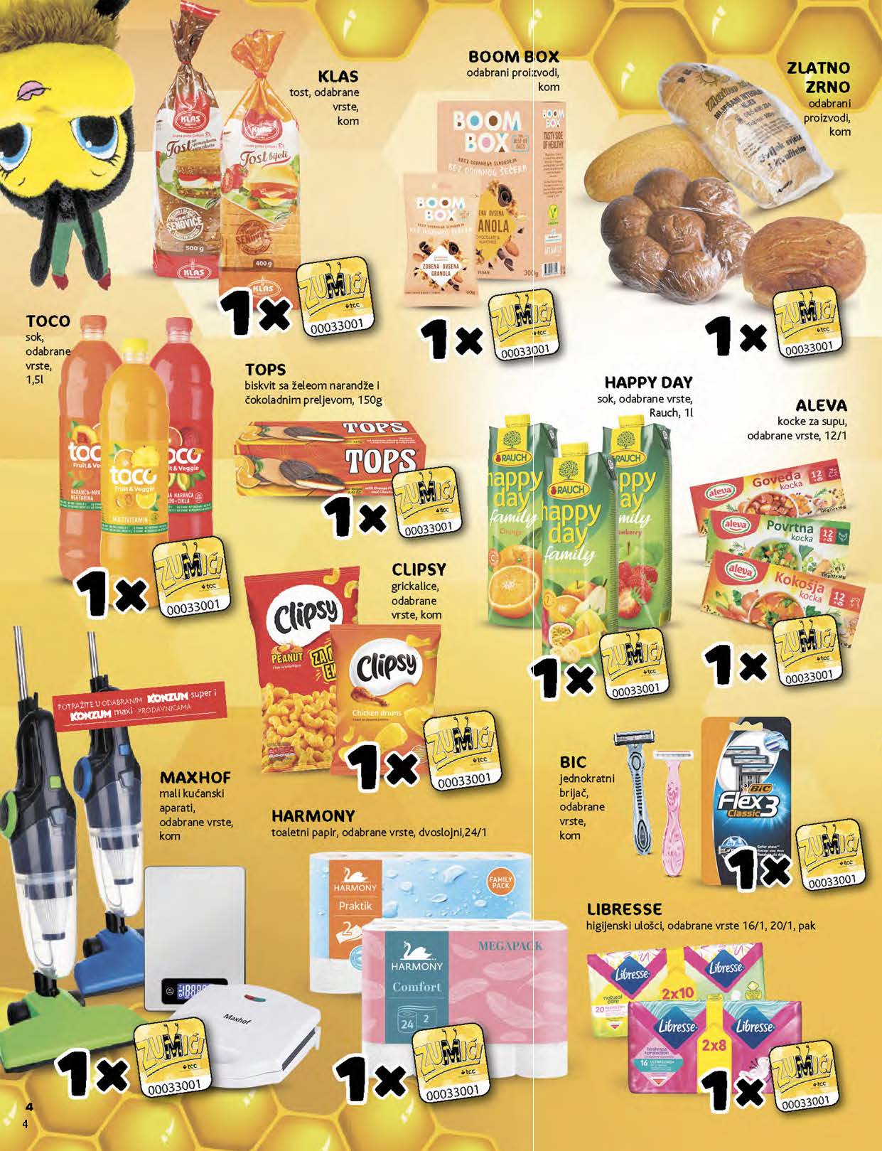 MERCATOR redovni katalog SEPTEMBAR i OKTOBAR 2022 nova akcija od 26.9. do 9.10.2022. Page 04