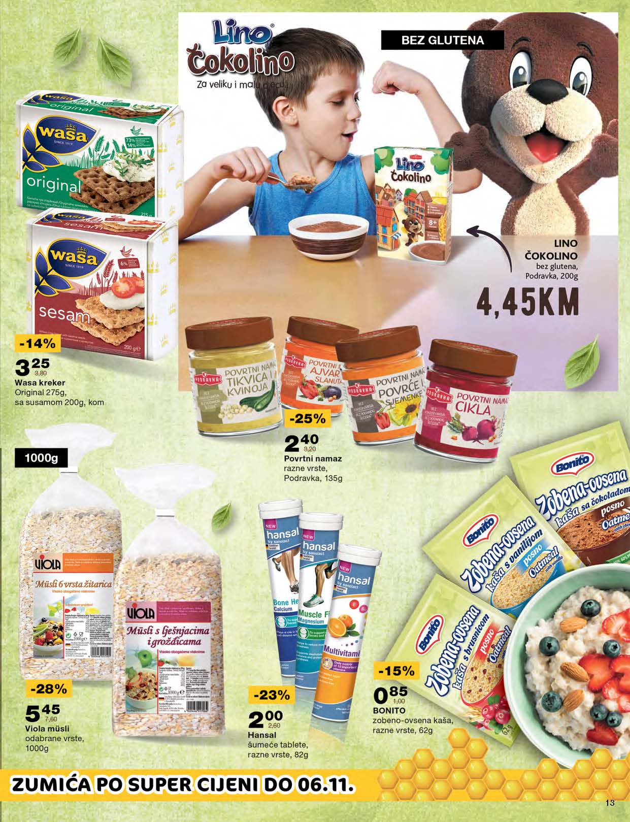 MERCATOR redovni katalog SEPTEMBAR i OKTOBAR 2022 nova akcija od 26.9. do 9.10.2022. Page 13