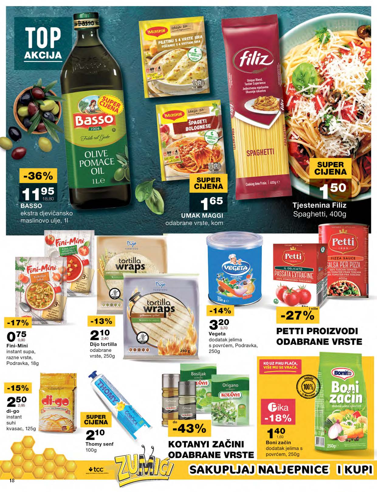 MERCATOR redovni katalog SEPTEMBAR i OKTOBAR 2022 nova akcija od 26.9. do 9.10.2022. Page 18