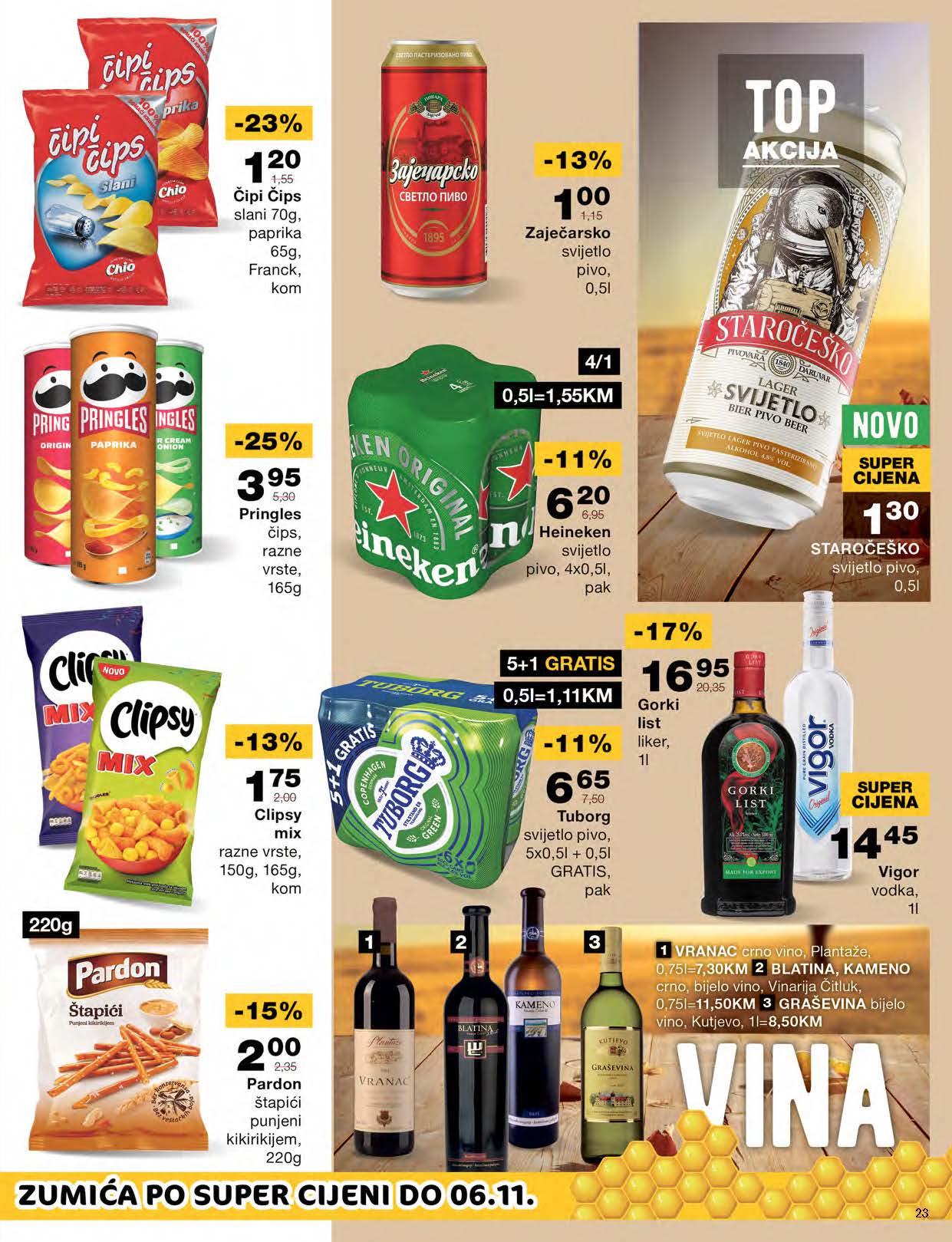 MERCATOR redovni katalog SEPTEMBAR i OKTOBAR 2022 nova akcija od 26.9. do 9.10.2022. Page 23