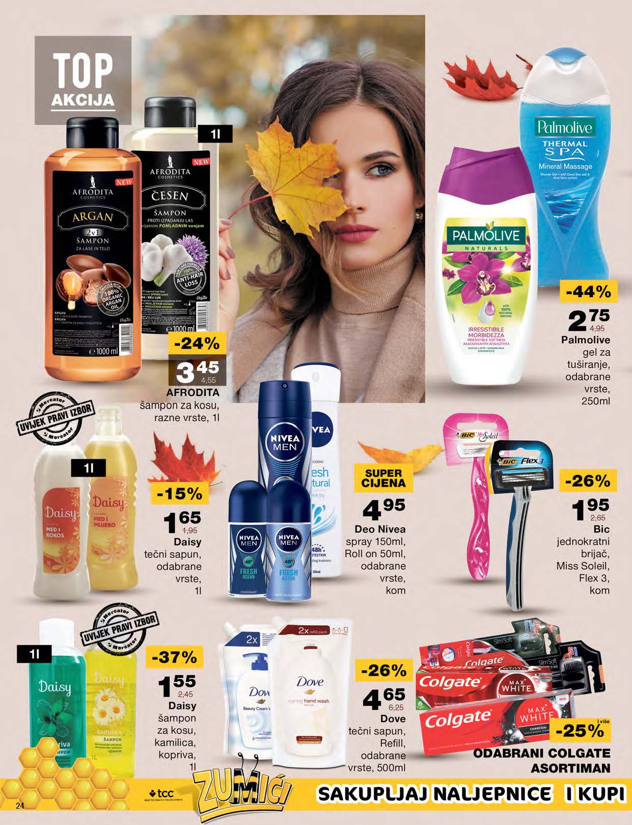MERCATOR redovni katalog SEPTEMBAR i OKTOBAR 2022 nova akcija od 26.9. do 9.10.2022. Page 24