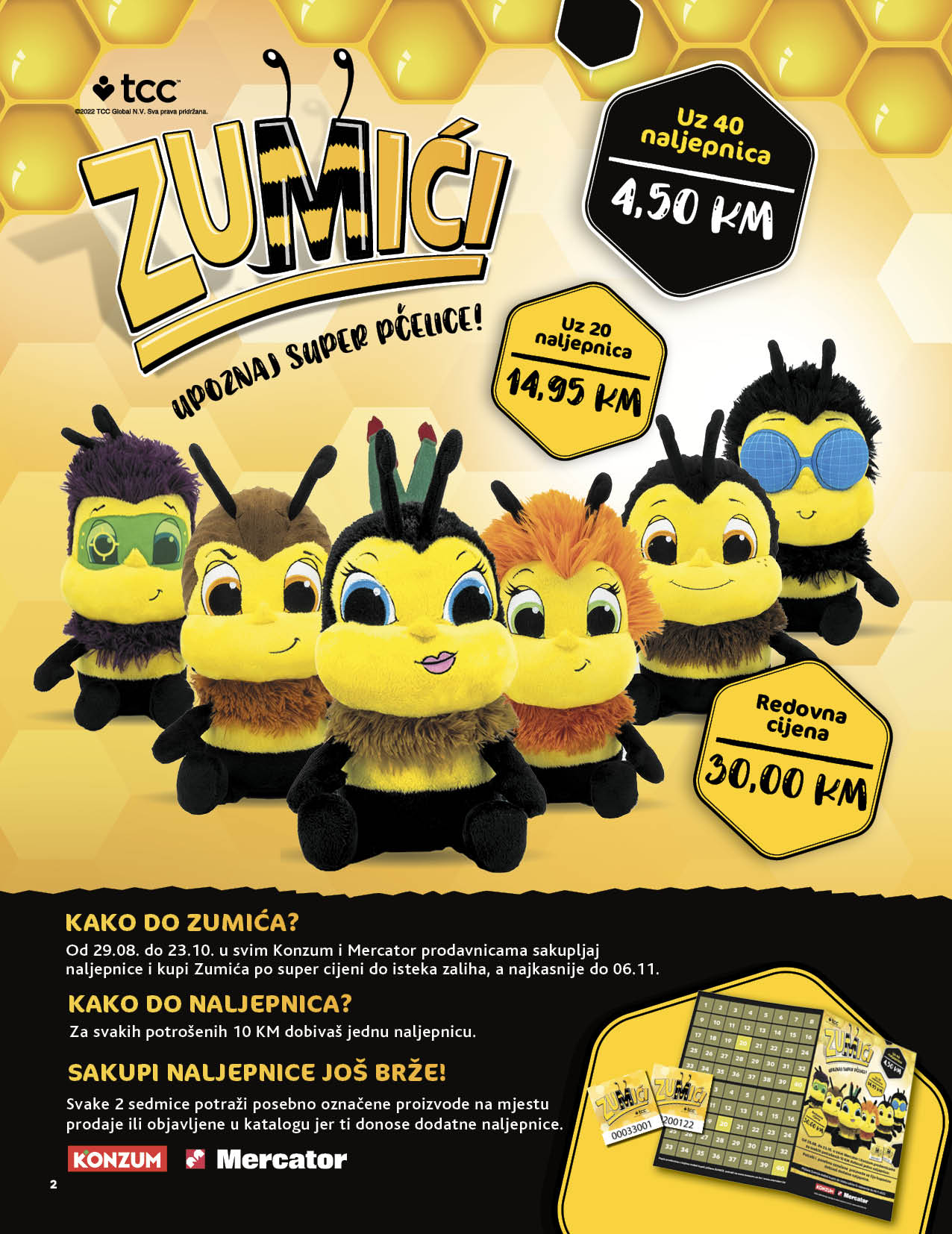KONZUM redovni katalog SEPTEMBAR i OKTOBAR 2022 nove cijene od 26.9. do 9.10.2022. Page 02
