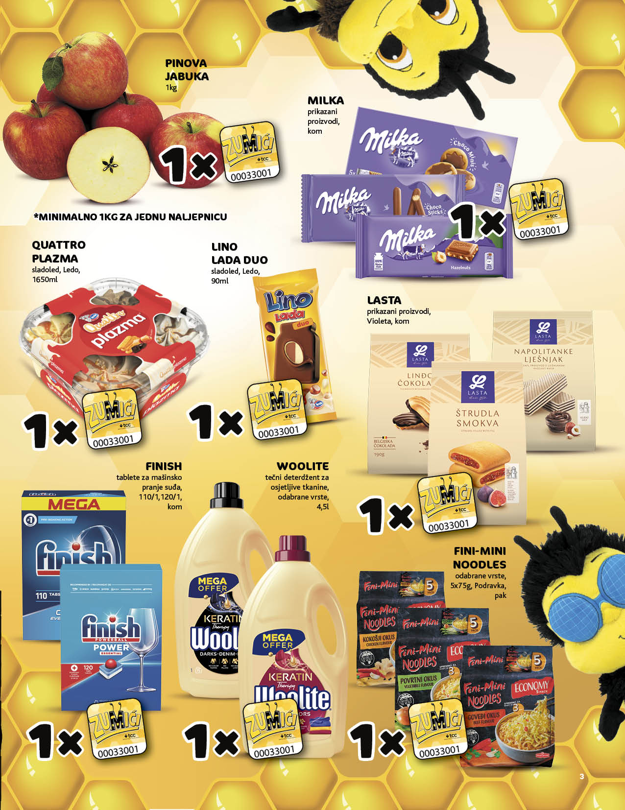 KONZUM redovni katalog SEPTEMBAR i OKTOBAR 2022 nove cijene od 26.9. do 9.10.2022. Page 03