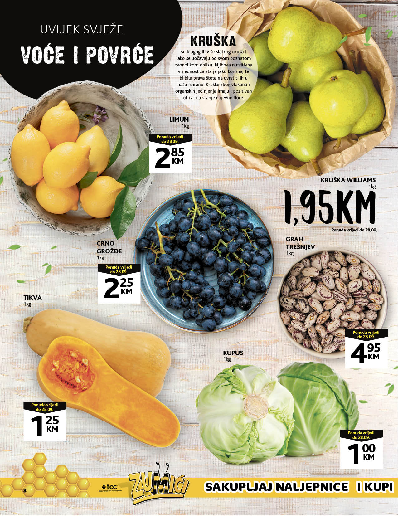 KONZUM redovni katalog SEPTEMBAR i OKTOBAR 2022 nove cijene od 26.9. do 9.10.2022. Page 10