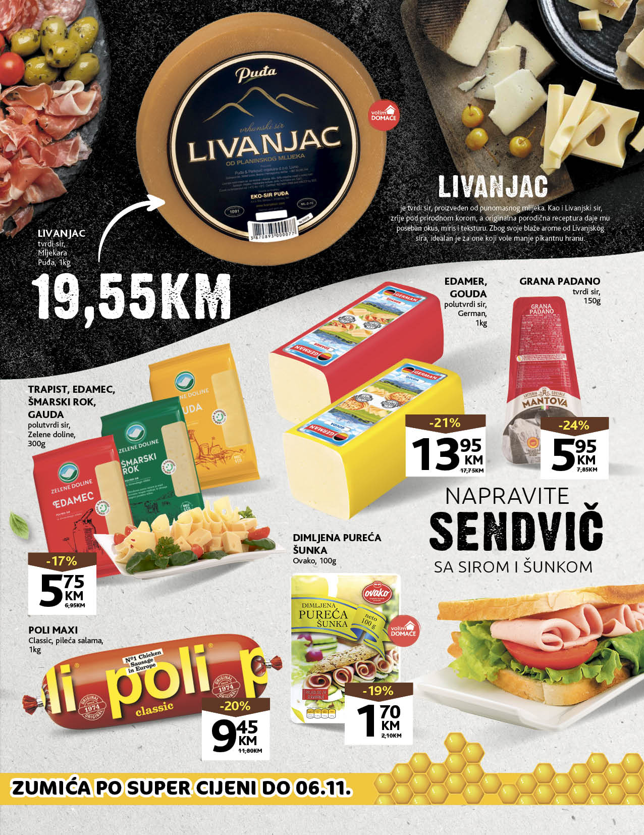 KONZUM redovni katalog SEPTEMBAR i OKTOBAR 2022 nove cijene od 26.9. do 9.10.2022. Page 15