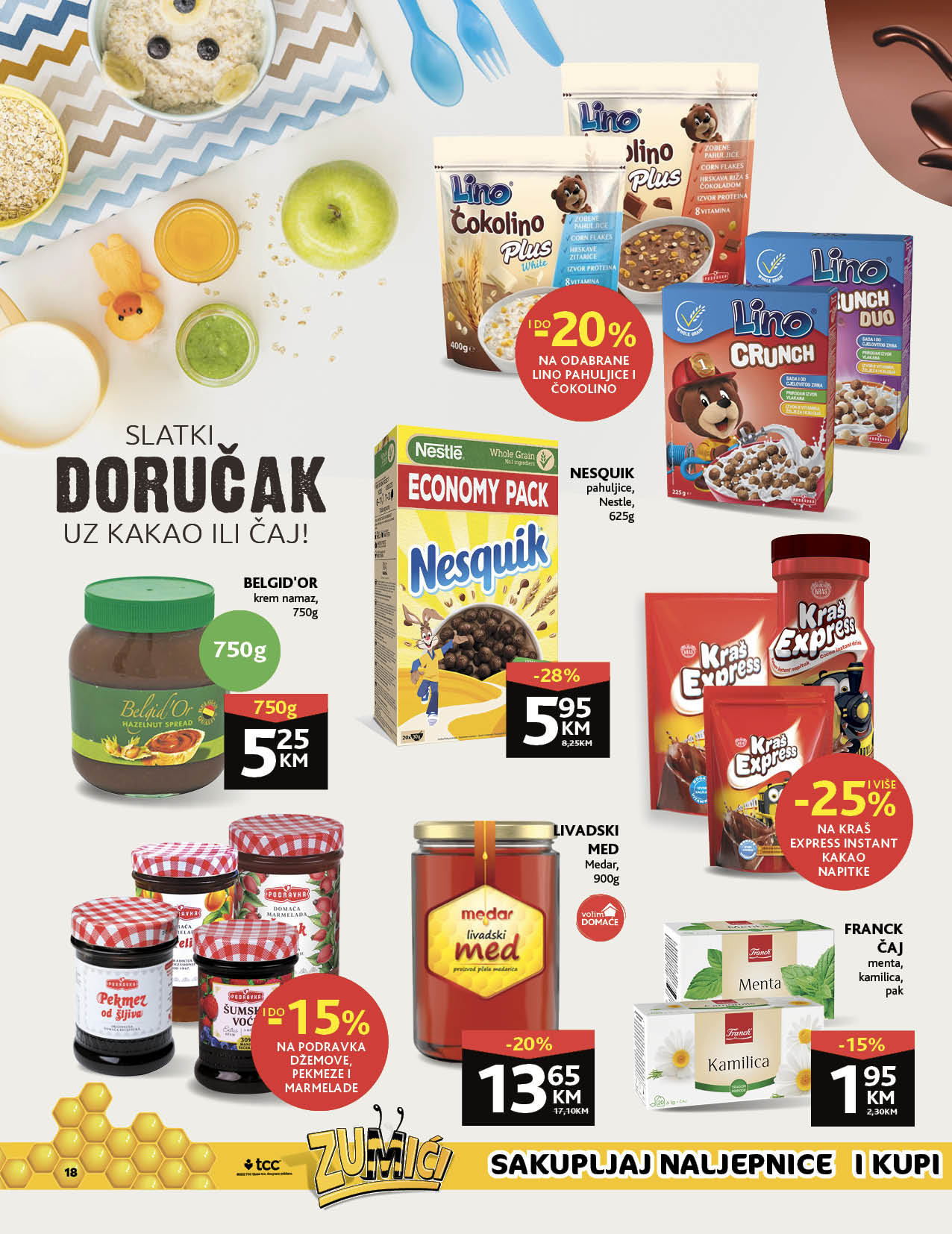 KONZUM redovni katalog SEPTEMBAR i OKTOBAR 2022 nove cijene od 26.9. do 9.10.2022. Page 20