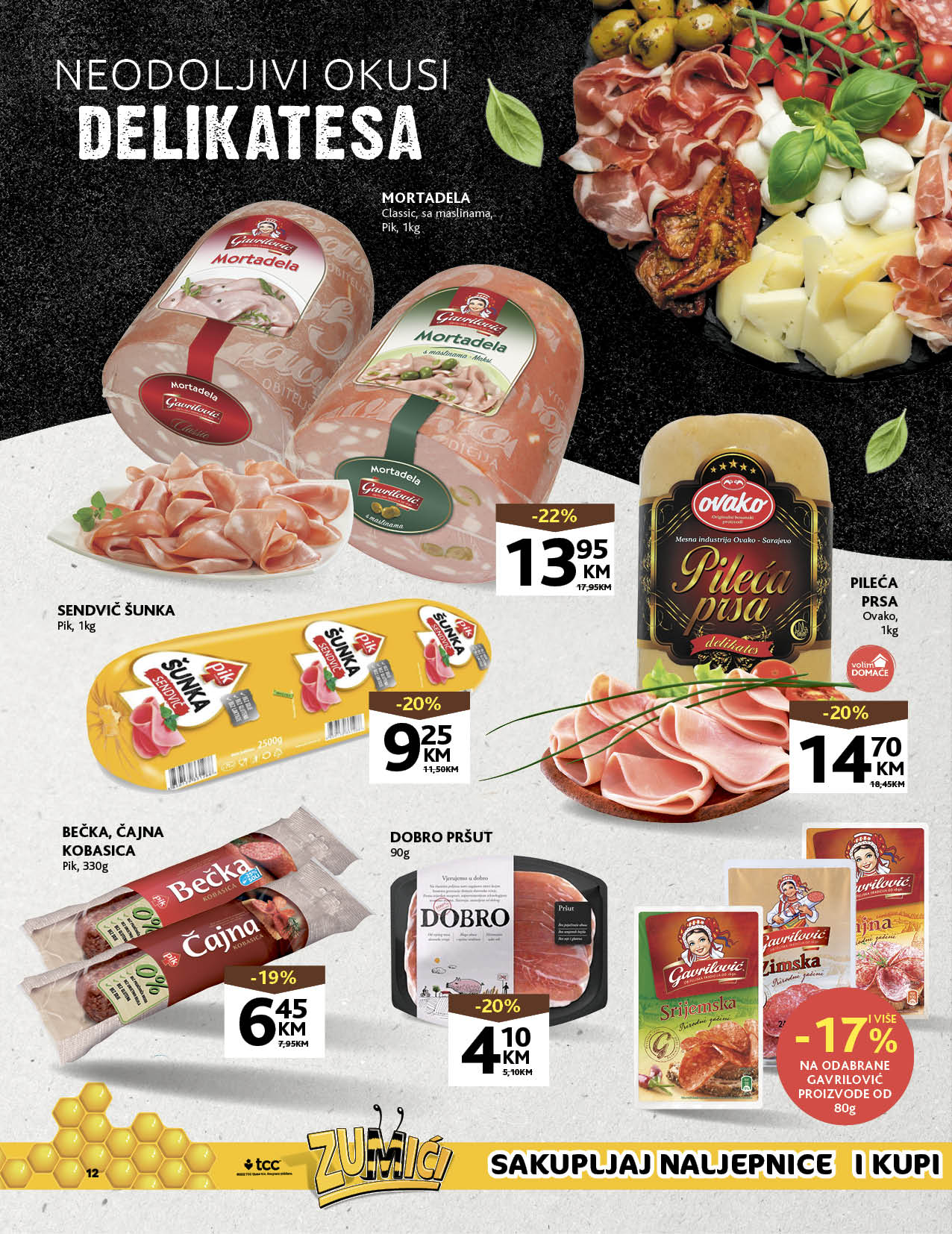 KONZUM redovni katalog SEPTEMBAR i OKTOBAR 2022 nove cijene od 26.9. do 9.10.2022. Page 14