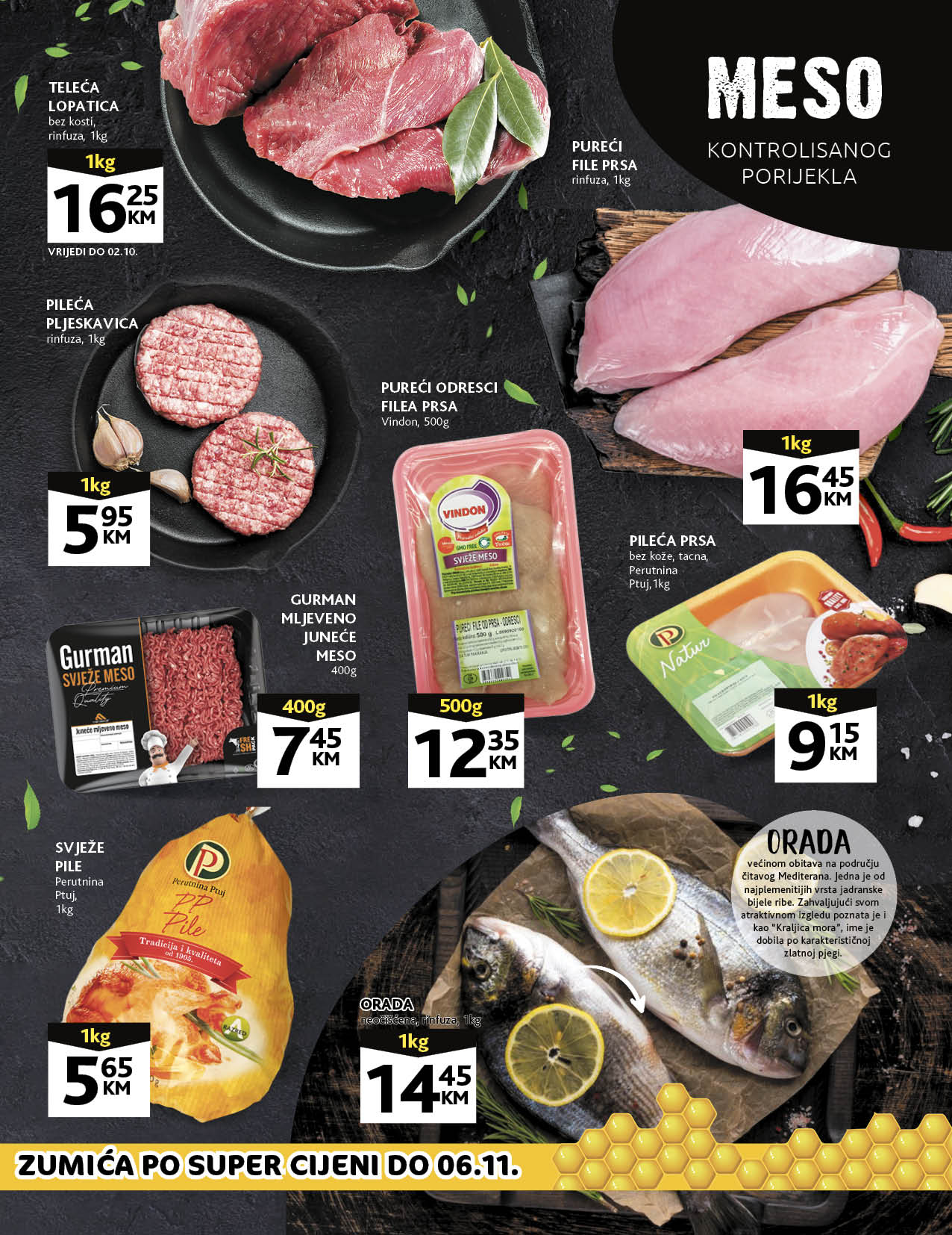 KONZUM redovni katalog SEPTEMBAR i OKTOBAR 2022 nove cijene od 26.9. do 9.10.2022. Page 11