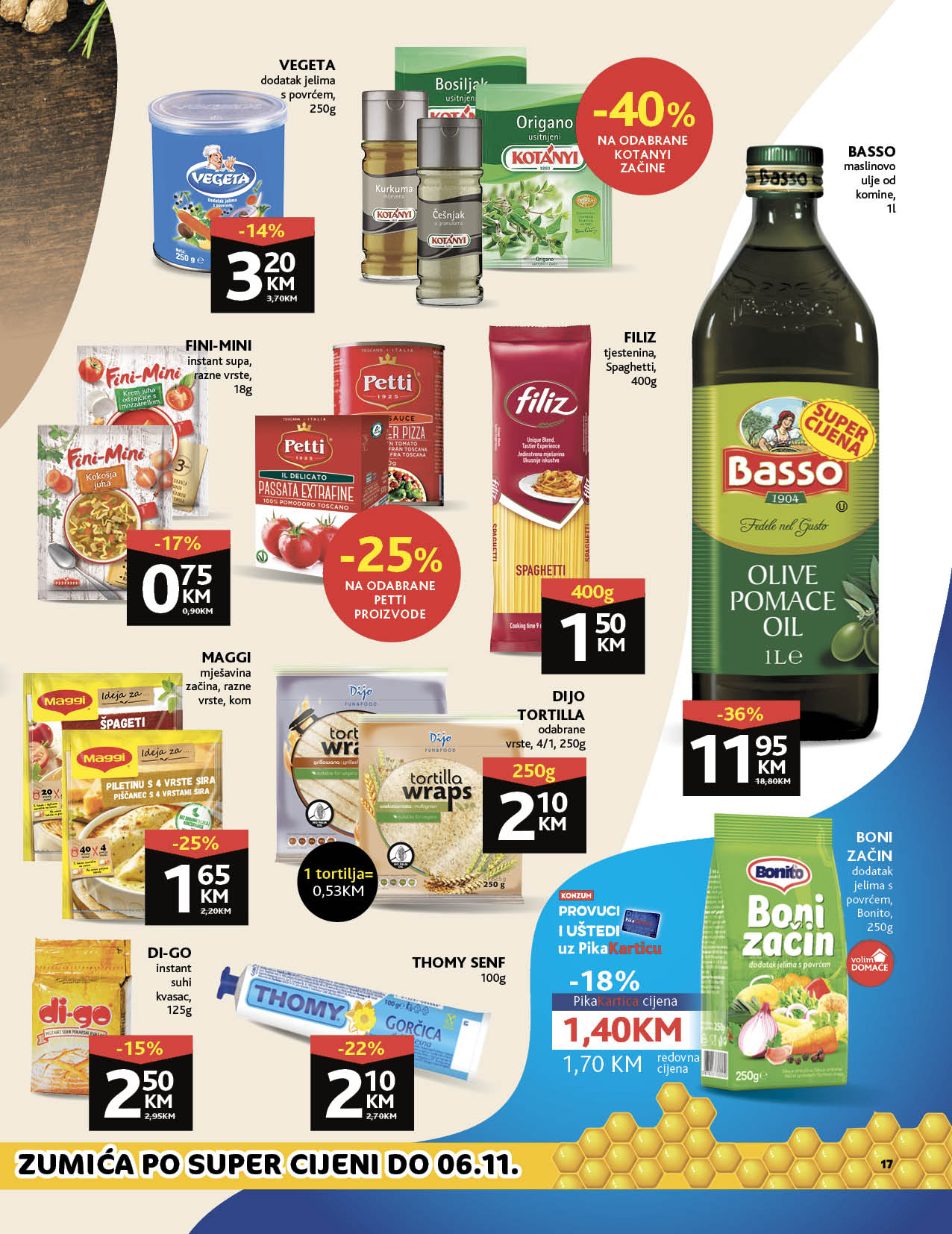 KONZUM redovni katalog SEPTEMBAR i OKTOBAR 2022 nove cijene od 26.9. do 9.10.2022. Page 19
