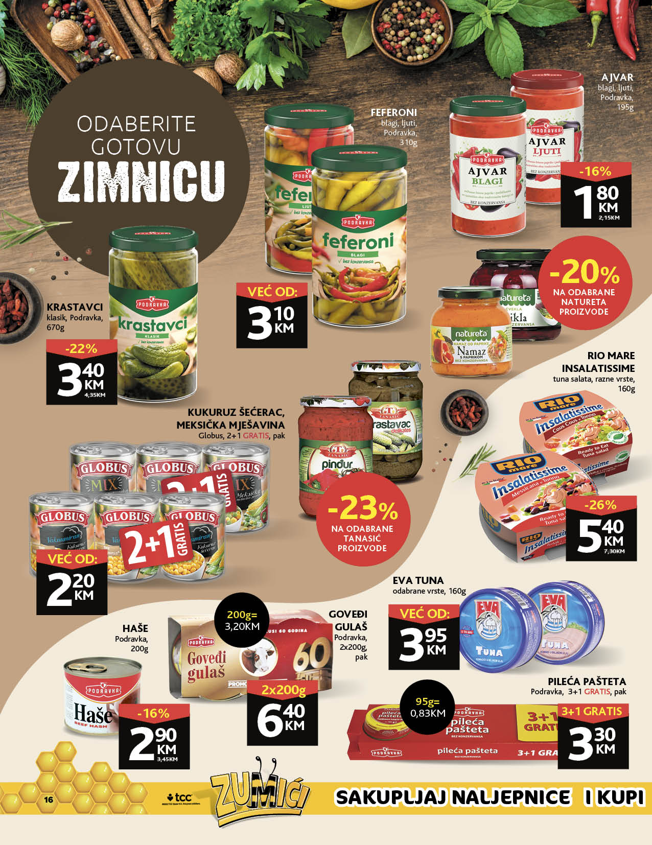 KONZUM redovni katalog SEPTEMBAR i OKTOBAR 2022 nove cijene od 26.9. do 9.10.2022. Page 18